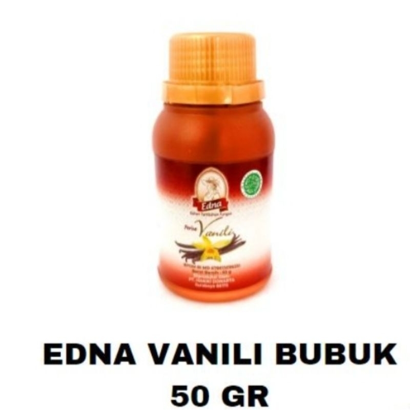 

VANILLI BUBUK BOTOL 50 G ALL VARIAN BRAND(LAROME,EDNA)