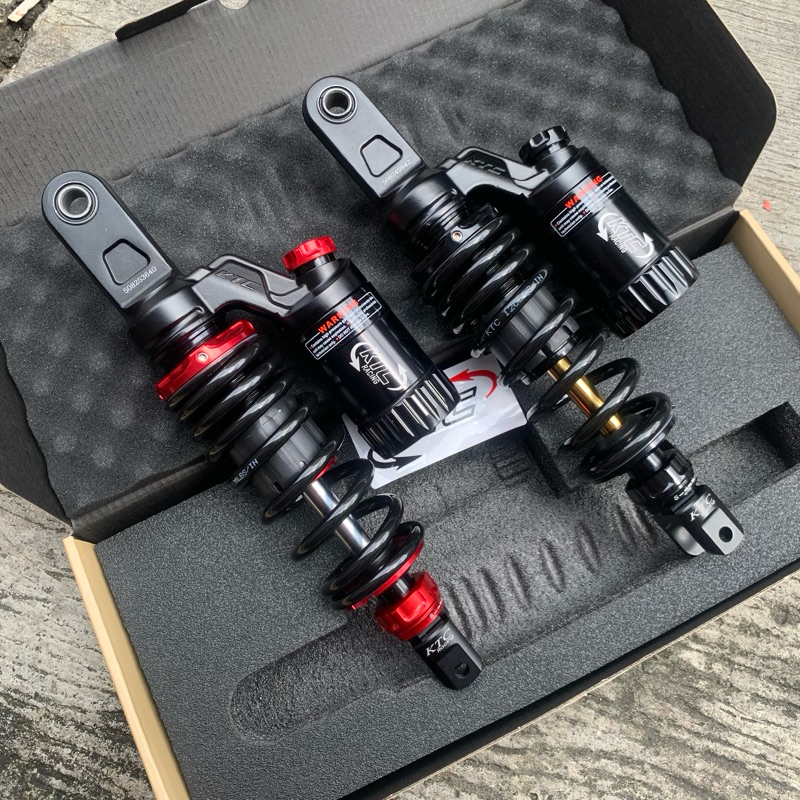 Shock Ktc Extrem Ktc Tabung atas Shockbreaker Belakang Ktc Original 325MM Click Fungsi Vario 150 Var