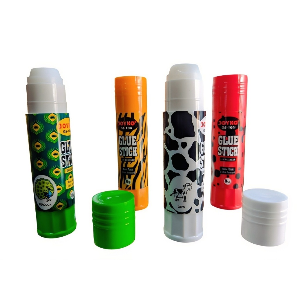 

LEM STIK JOYKO 8g HARGA PER PACK ISI 12 PCS