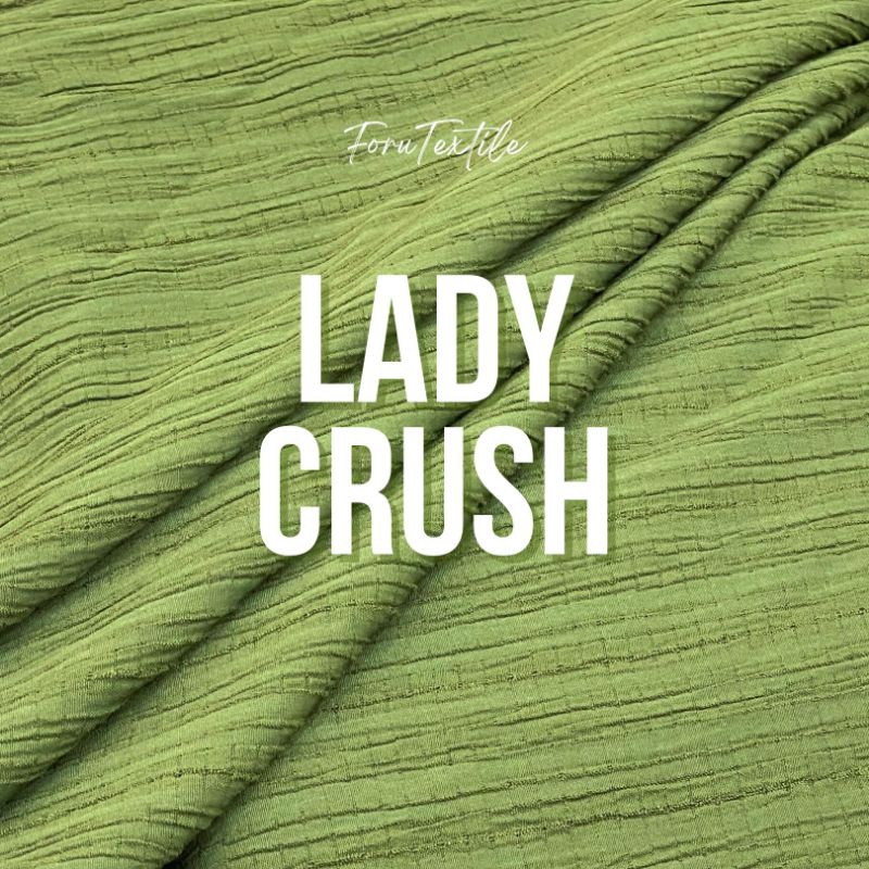 {NEWEST COLLECTION} KAIN LADY CRUSH CRINKLE / LADYCRUSH / LADY CRUSH KRINGKEL PREMIUM / RAYON AIRFLO