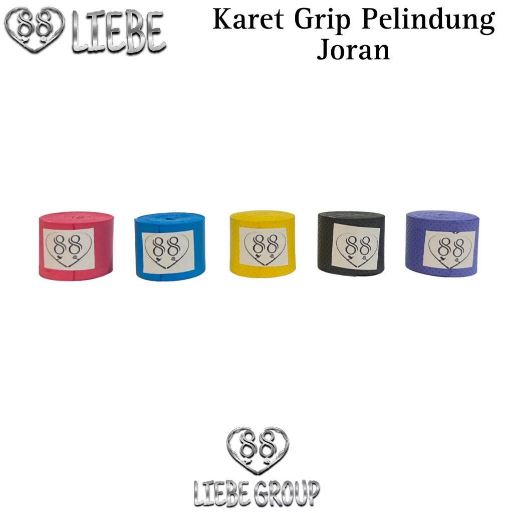 Liebe grip karet gagang joran pelindung joran