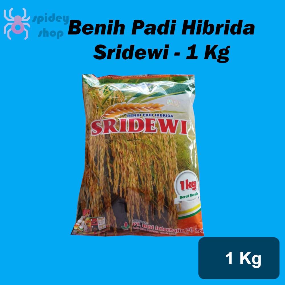 Benih Padi Hibrida Sridewi 1 Kg Pengganti Intani 602