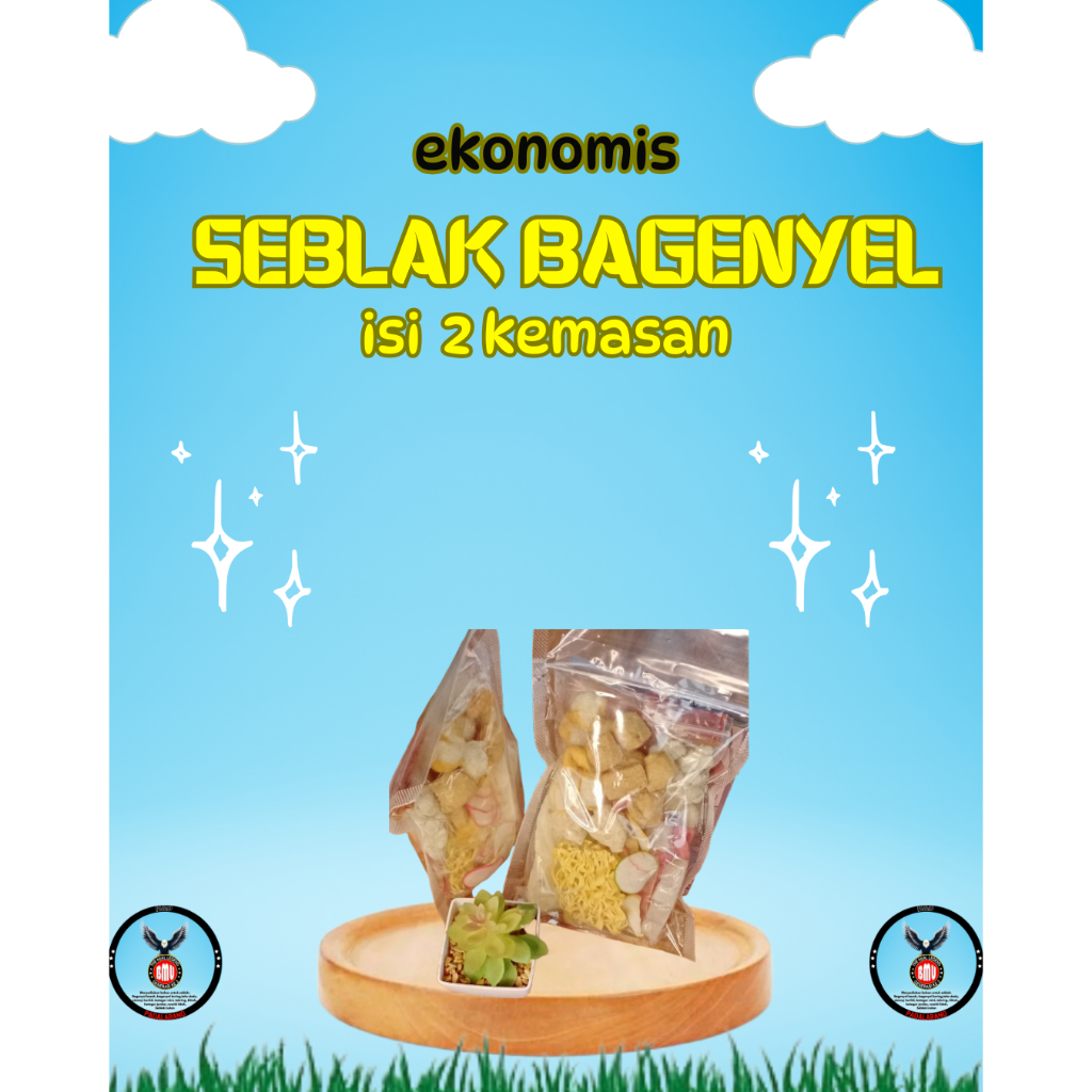 

Paket Seblak Paket EKONOMIS Isi 2 - By SEBLAK BAGENYEL