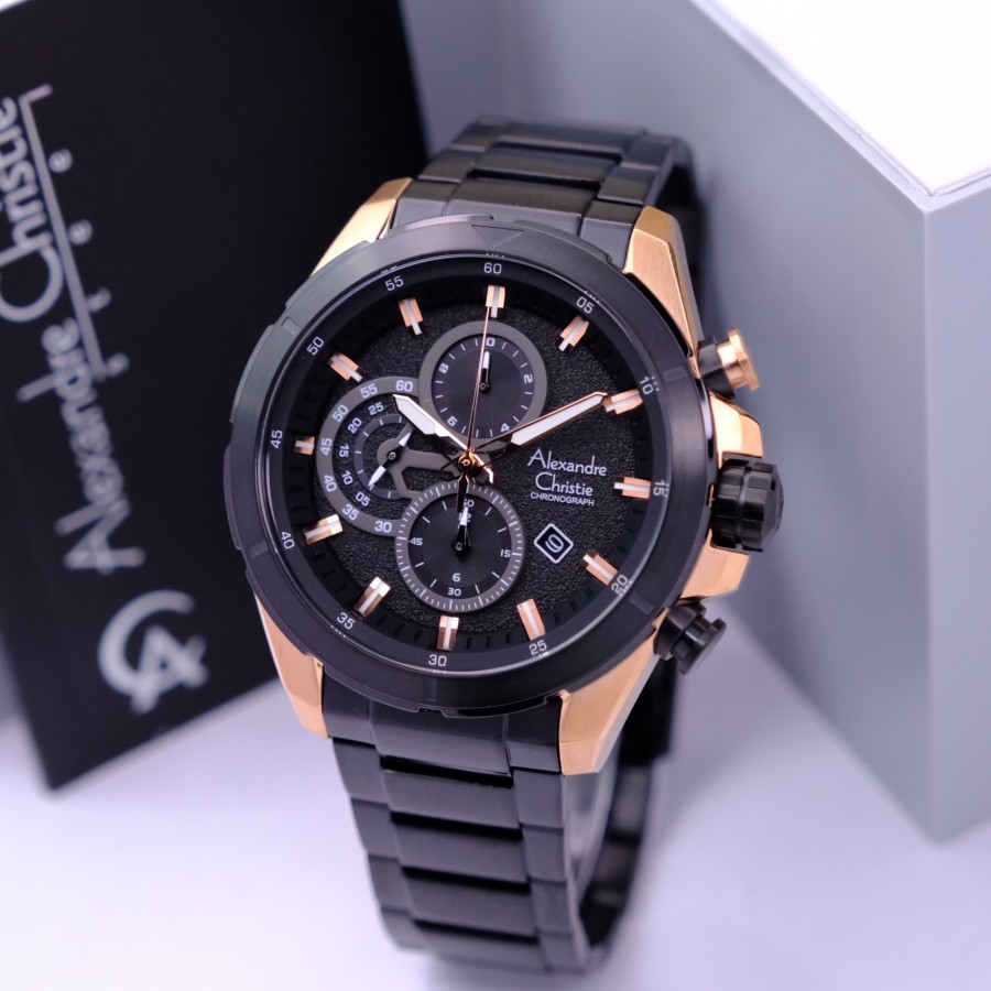 JAM TANGAN PRIA ALEXANDRE CHRISTIE AC 6508 / JAM TANGAN COWOK ALEXANDER CRISTIE AC 6508