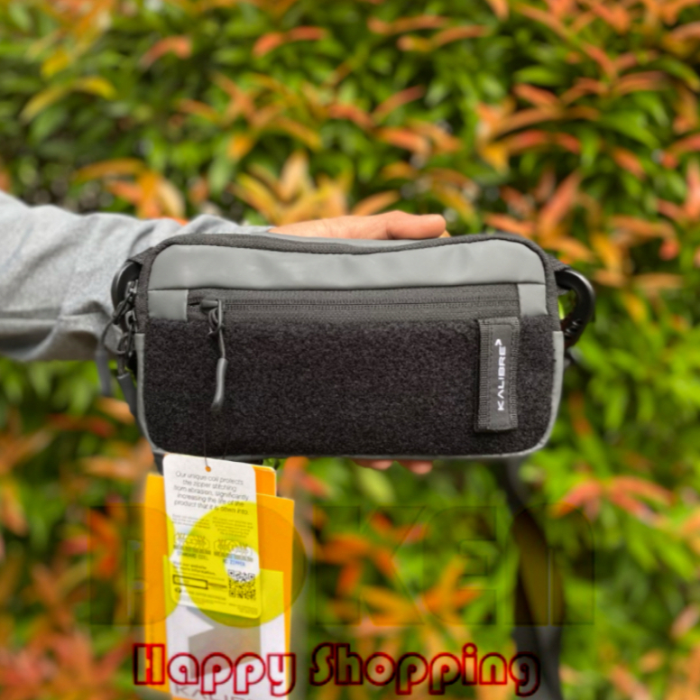 Tas Hp Kalibre Casca Grey Original 928108014 Smartphone Case Selempang Mini Pouch Vertikal Horizonta