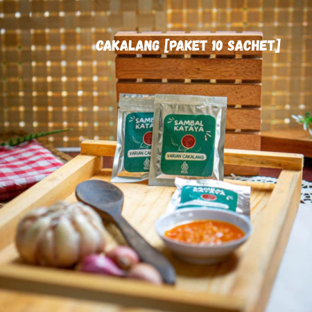 [PAKET 10 SACHET] Sambal Cakalang Sachet 20gr