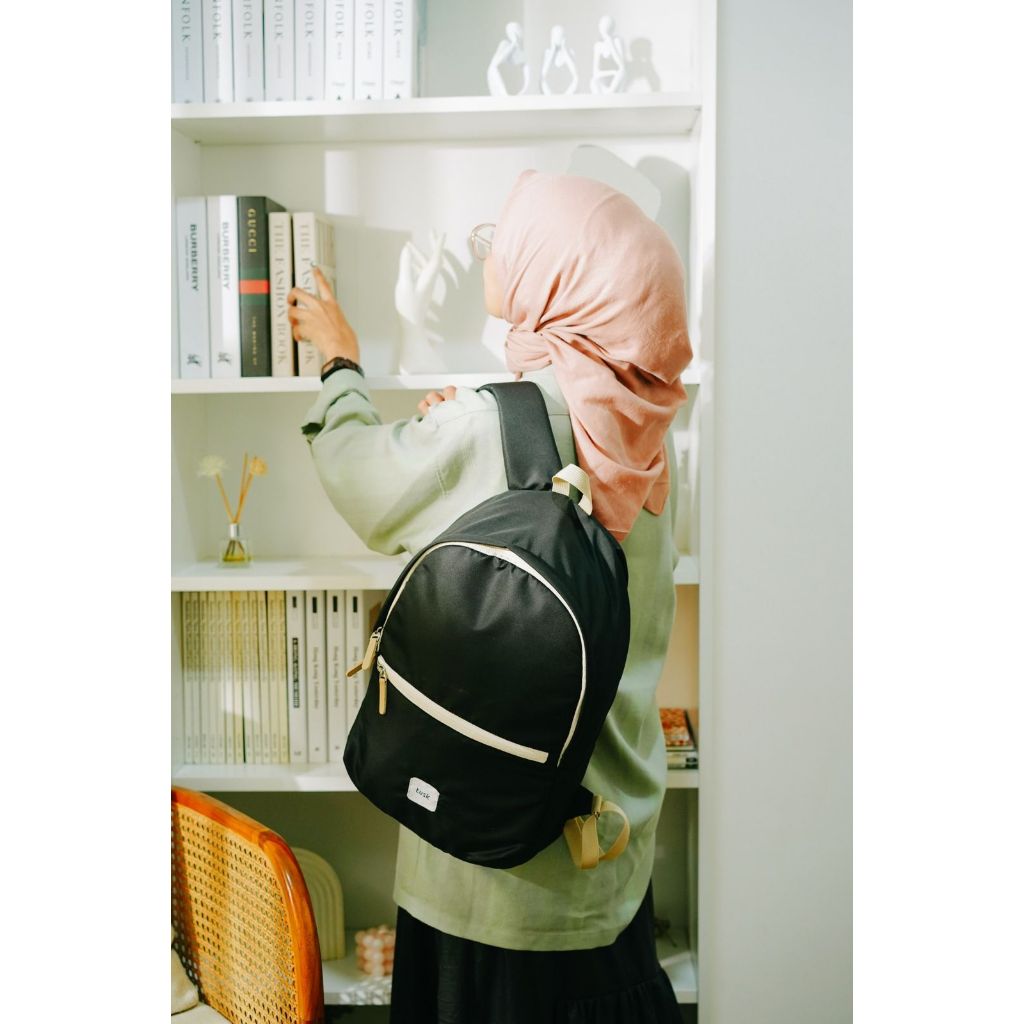 TUSK TAS RANSEL WANITA MIRAI BLACK