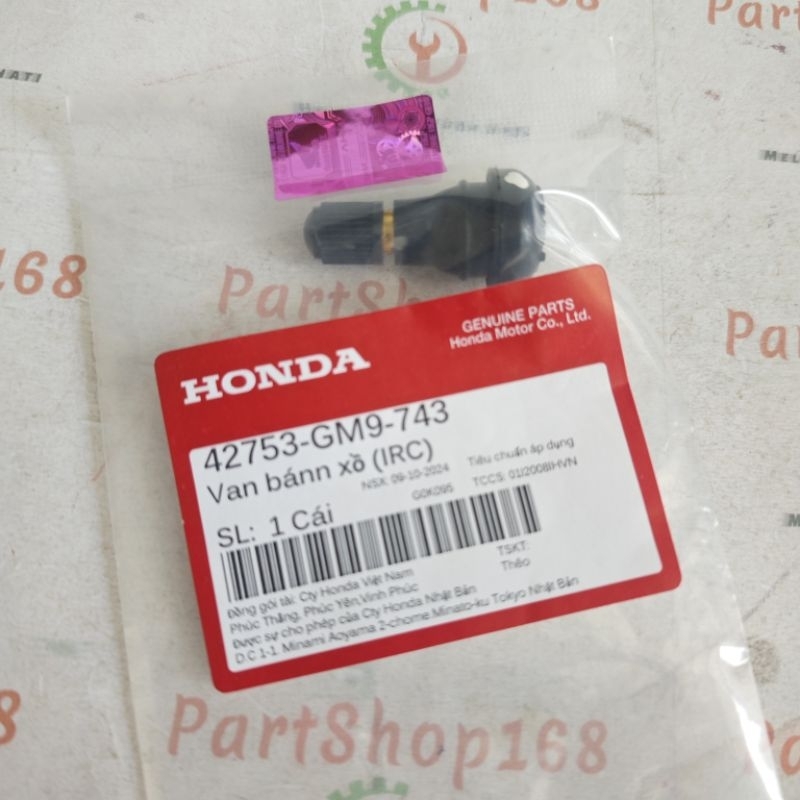 Pentil Tubless Valve Rim Honda ADV PCX Stylo Forza CBR Vario Scoopy 42753-GM9-743