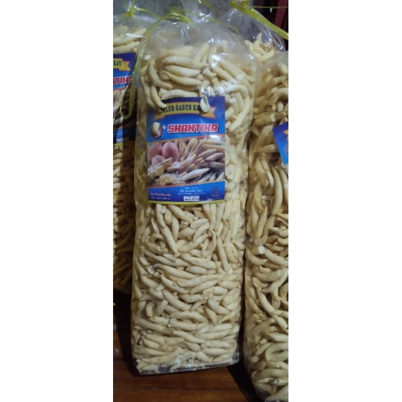 

Telur Gabus Keju/Lombokan