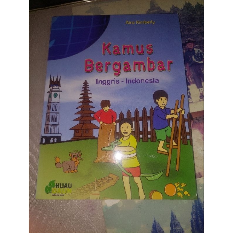 Kamus Bergambar Inggris - Indonesia