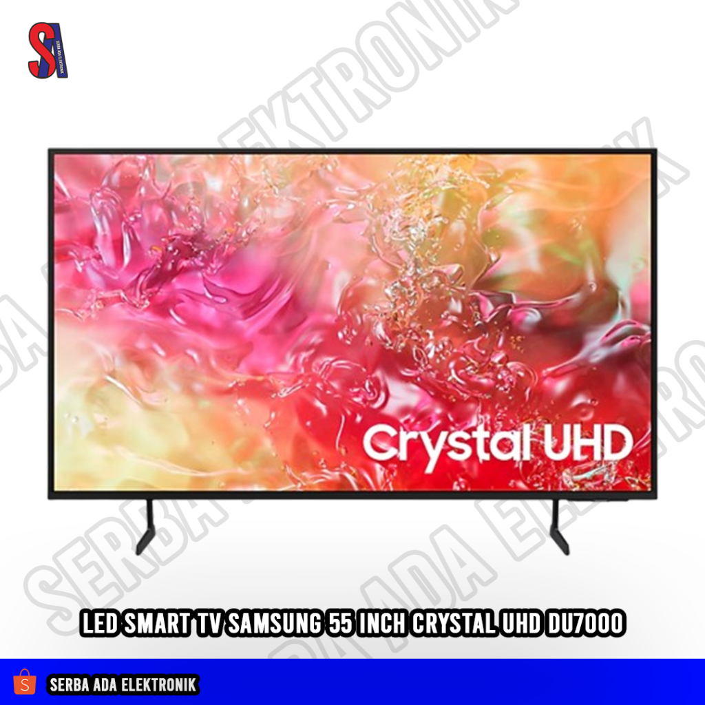 LED Smart TV Samsung 55 Inch Crystal UHD DU7000