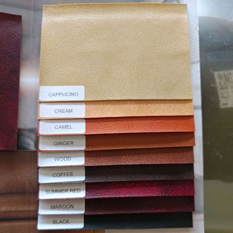 Delfino Kain Oscar Bercak Kulit Imitasi Sintetis