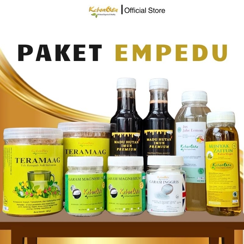 

PAKET UNTUK EMPEDU KEBONQTA
