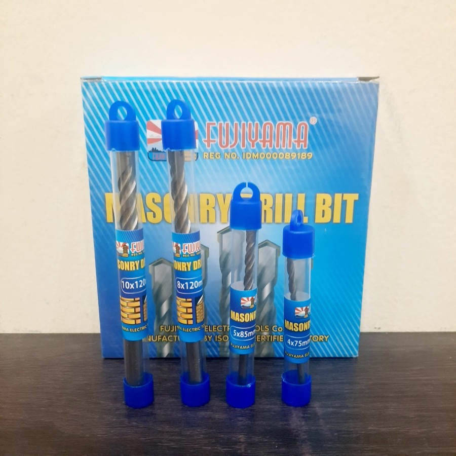 FUJIYAMA Mata Bor Tembok Beton / Mansory Drill Bit Fujiyama