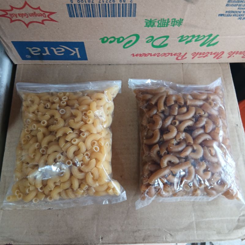 

Makaroni Delon Repack - Makaroni Bantet / Makaroni Ngembang 250 Gram