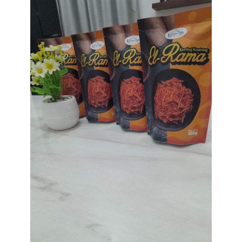 

kering kentang mustofa el rama 1 kg