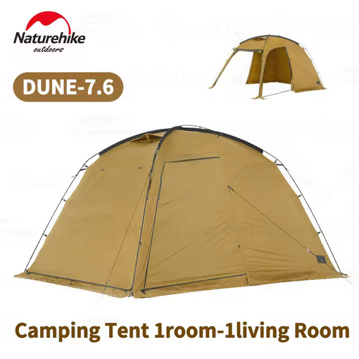 NATUREHIKE CNH22ZP028 TENDA DUNE 7.6 UPGRADE 4PERSON