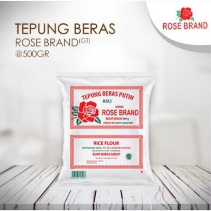 

Tepung Beras Rosebrand 500gr