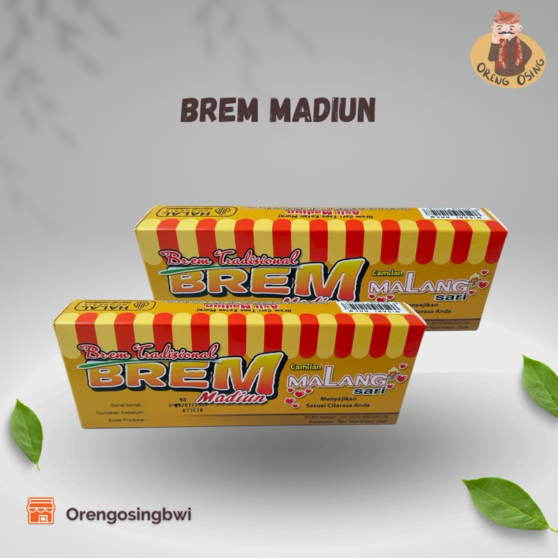 

ORENG OSING | Brem Madiun