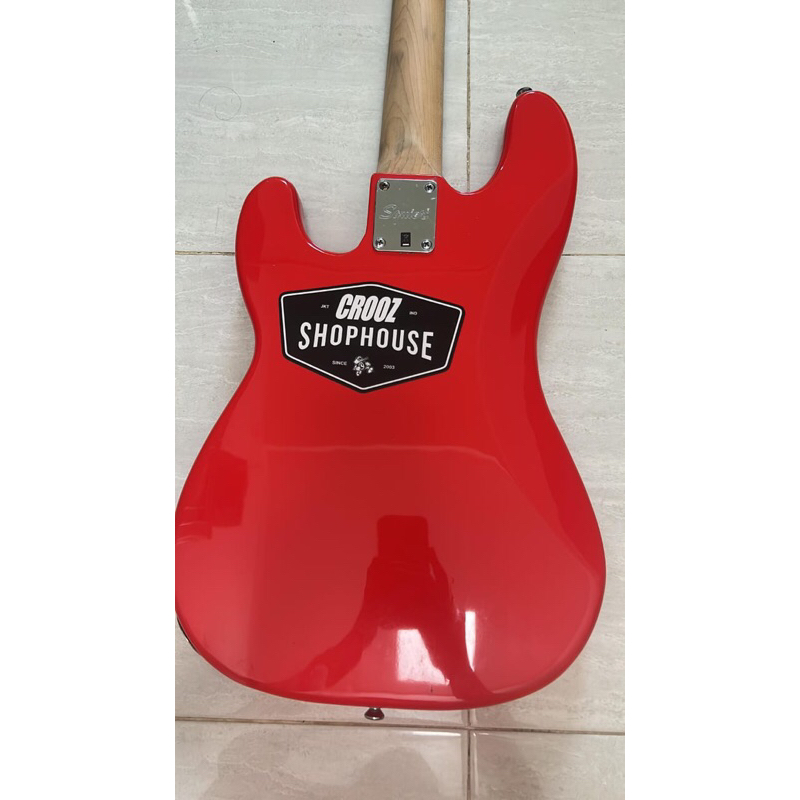 squier bass precision bass affinity series