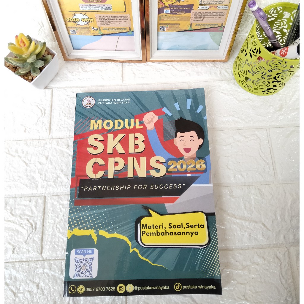 Modul SKB CPNS 2026/ MODUL SKB CPNS/ Modul CPNS 2026/ Modul Sukses CPNS 2026