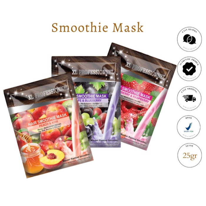 XL Professionnel Hair Smoothie Mask