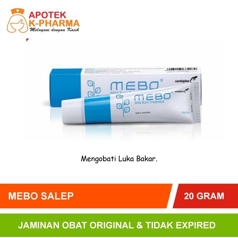 Mebo Salep Isi 20gram Original (salep luka bakar)