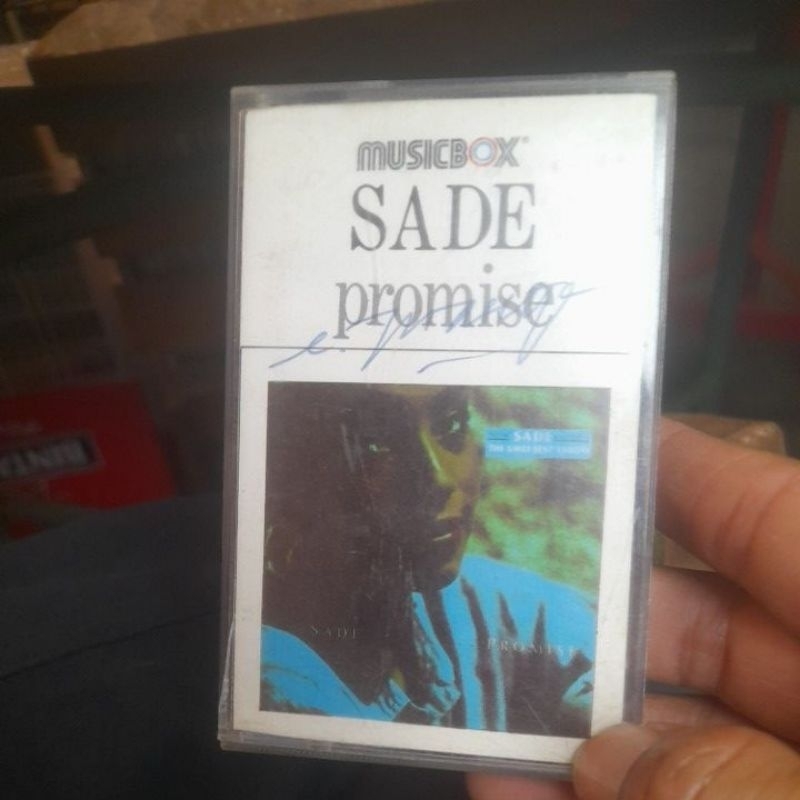 kaset pita sade promise (P060)