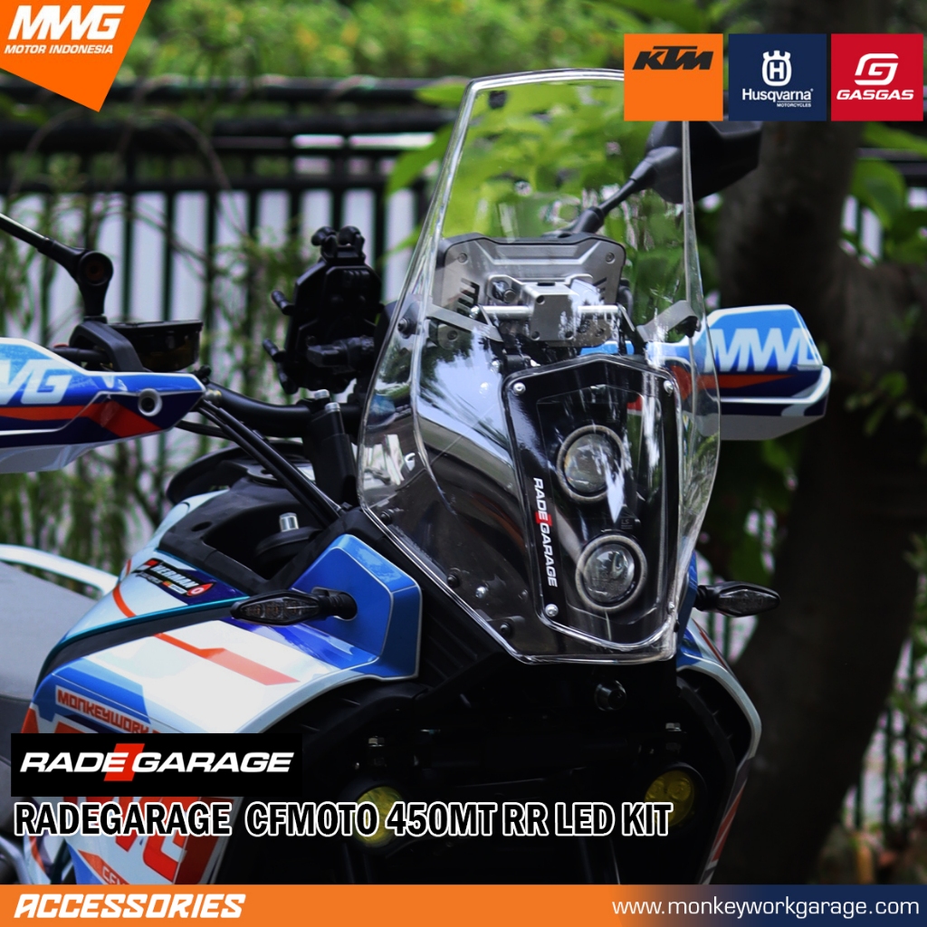 RADEGARAGE RALLY TOWER LED KIT RR CFmoto 450MT