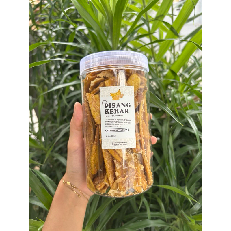 

READY STOCK PISANG KEJU KARAMEL