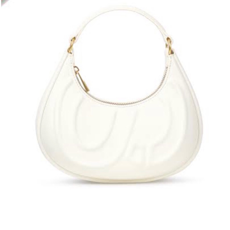 Tas Buttonscarves mindy white small