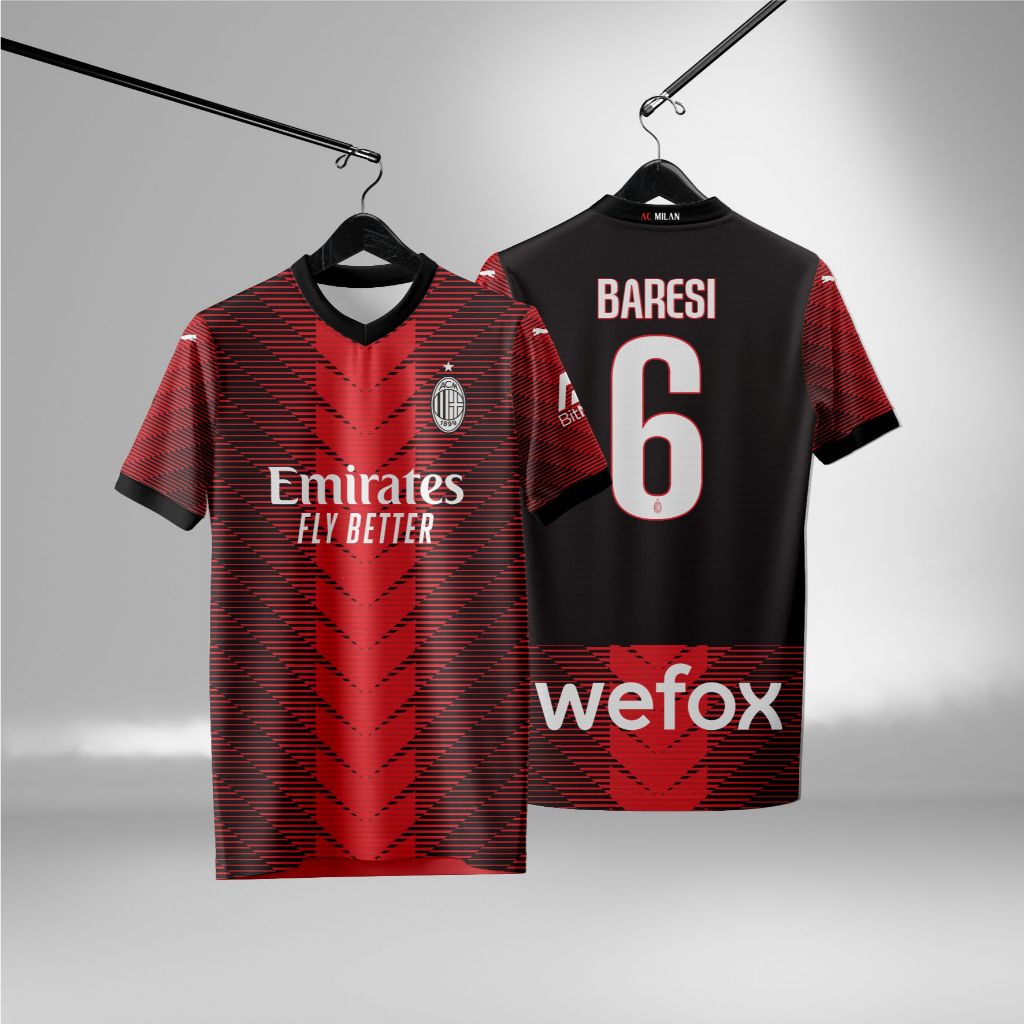 Jersey AC Milan 2023-2024 Home