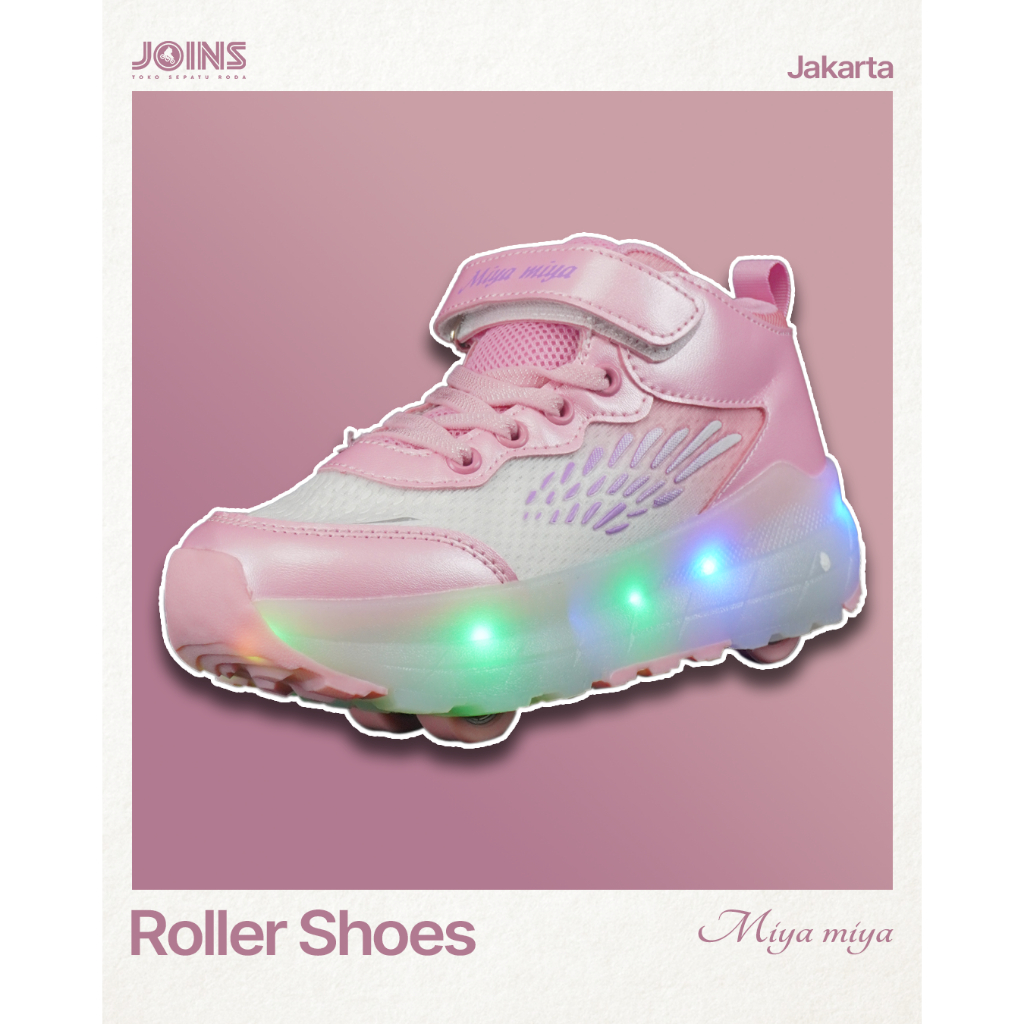 SEPATU RODA ROLLER SHOES LIGHT