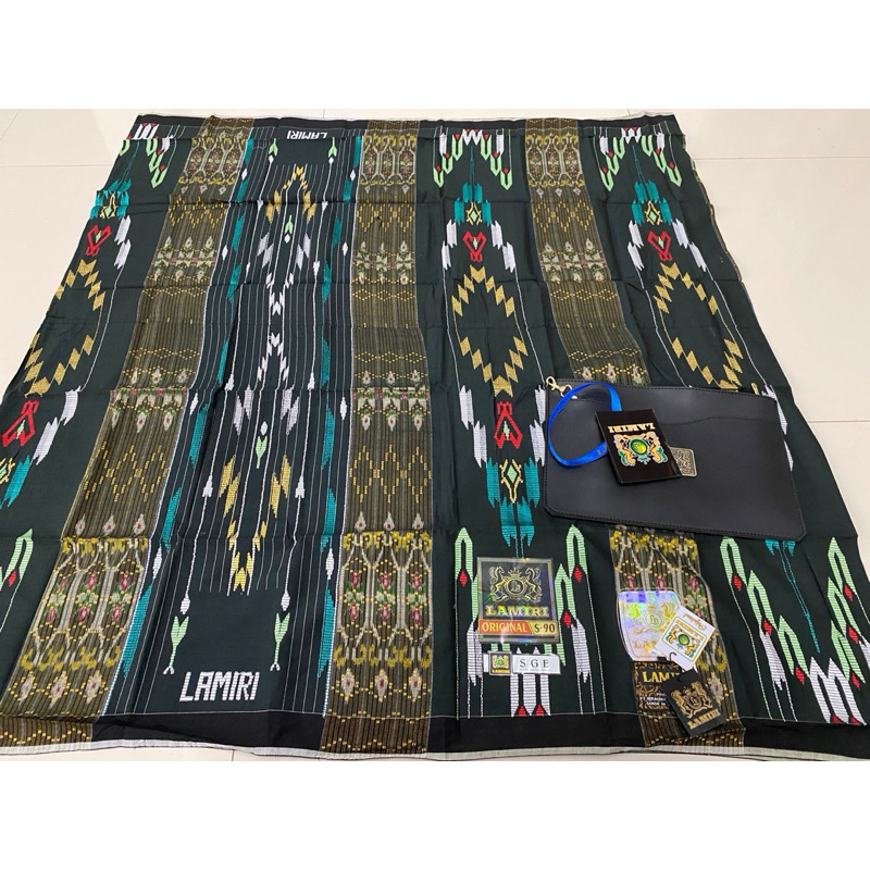 Lamiri Limited Edition SGE S90 full sutra khusus hitam