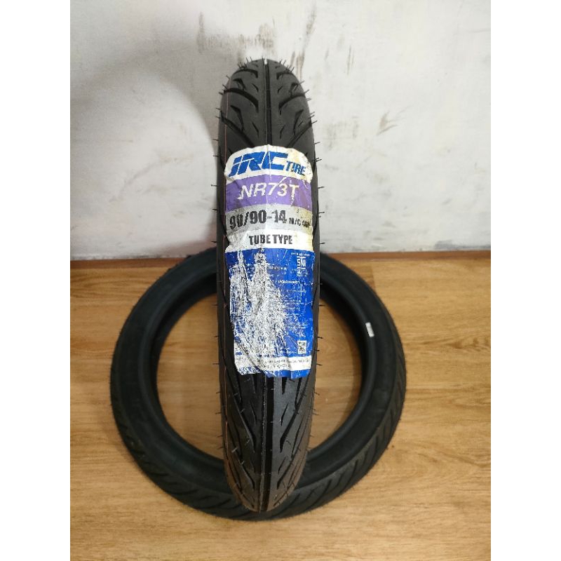 BAN LUAR IRC 90/90-14 NR73T TUBETYPE