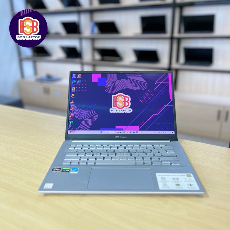 Asus VivoBook Pro 14 Oled RTX 3050