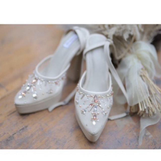Heels Wedding Cissbride - Heels Wedding - Heels Payet - Heels Payet 12cm - Sewa Heels Wedding