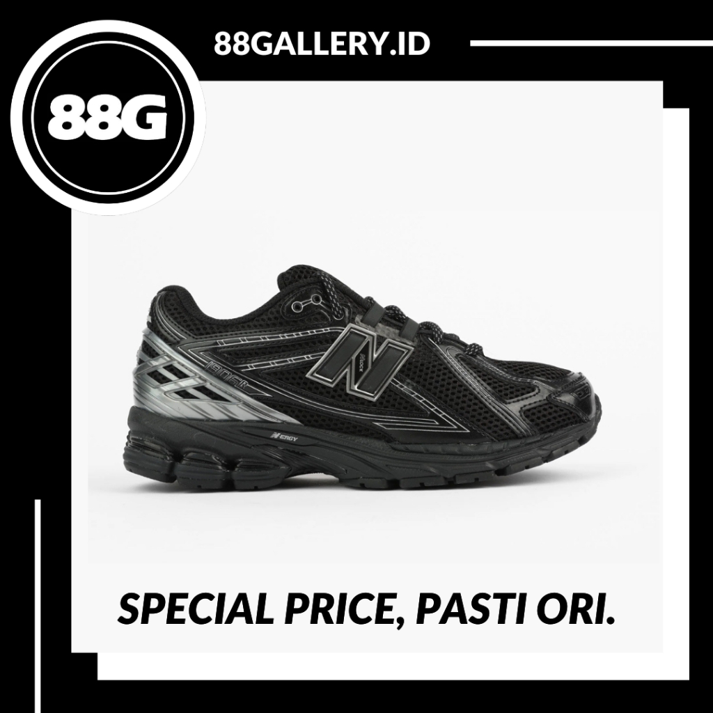 1906R Black Metallic Silver