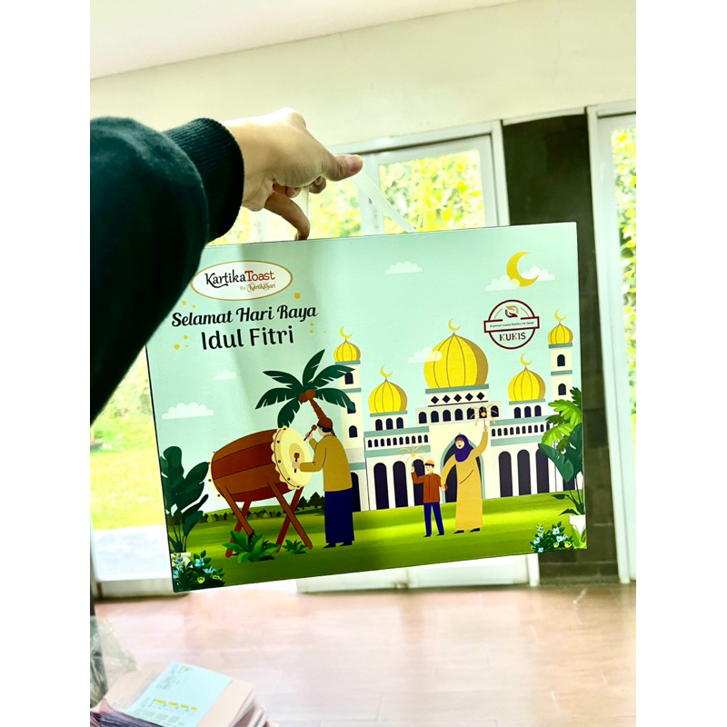 Hampers Kartika Toast Kartika sari Hampers lebaran 2025 gift lebaran idul fitri hadiah lebaran set p