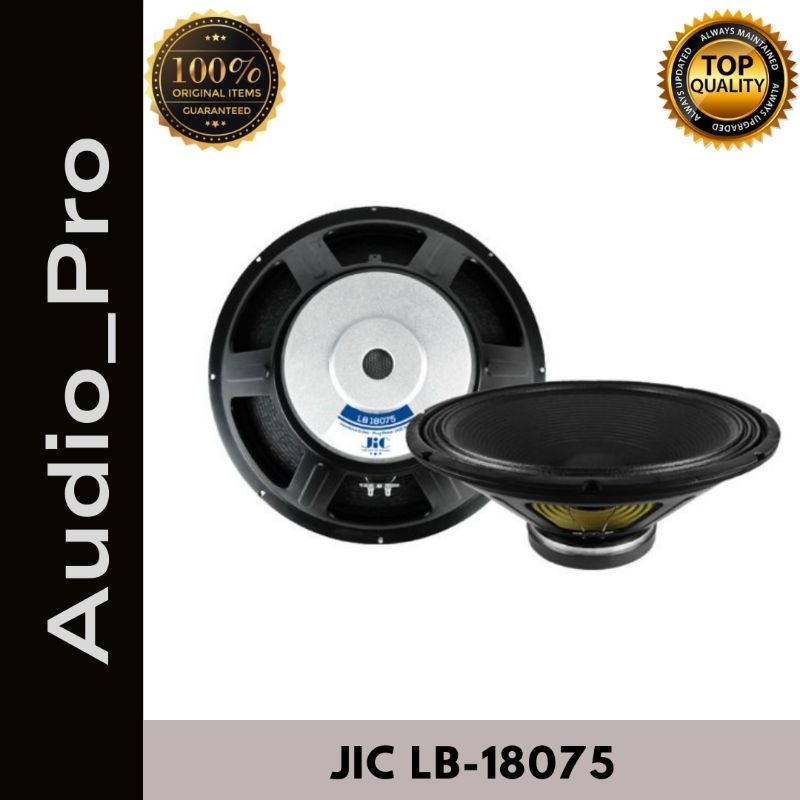 SPEAKER JIC LB 18075 18Inch Subwoofer woofer original