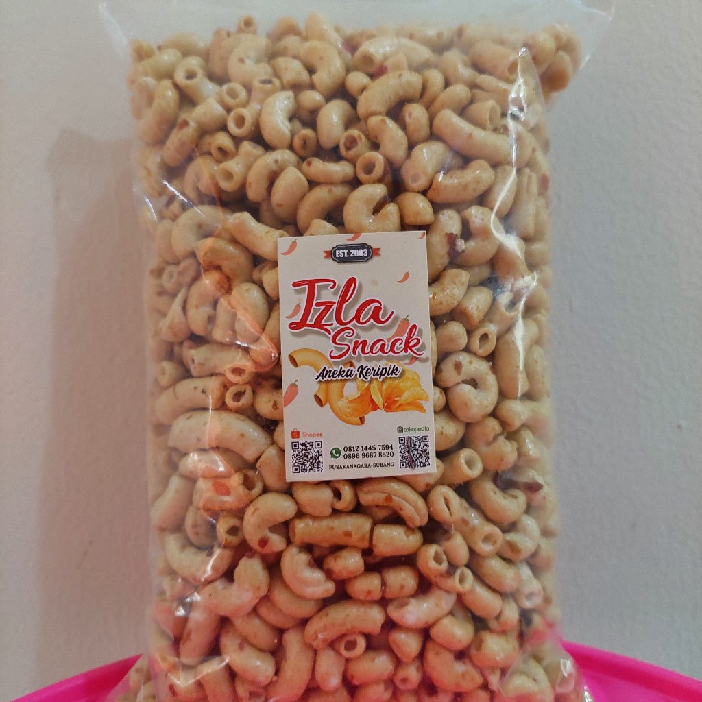 

Makaroni Rujak Perdas Manis 250 Gram