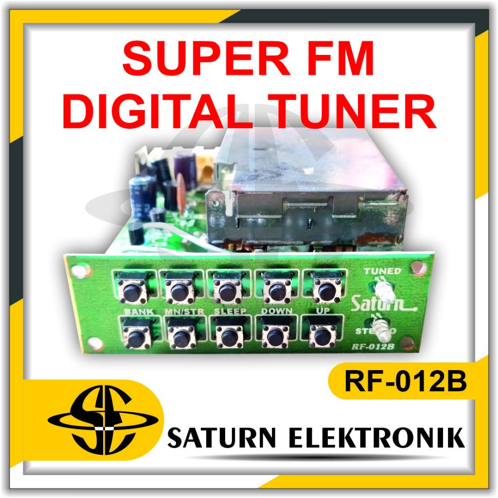 Kit Crypton Super FM Tuner RF-012B