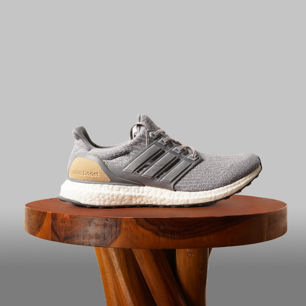 Adidas Ultra Boost 3.0 Leather Caged Grey