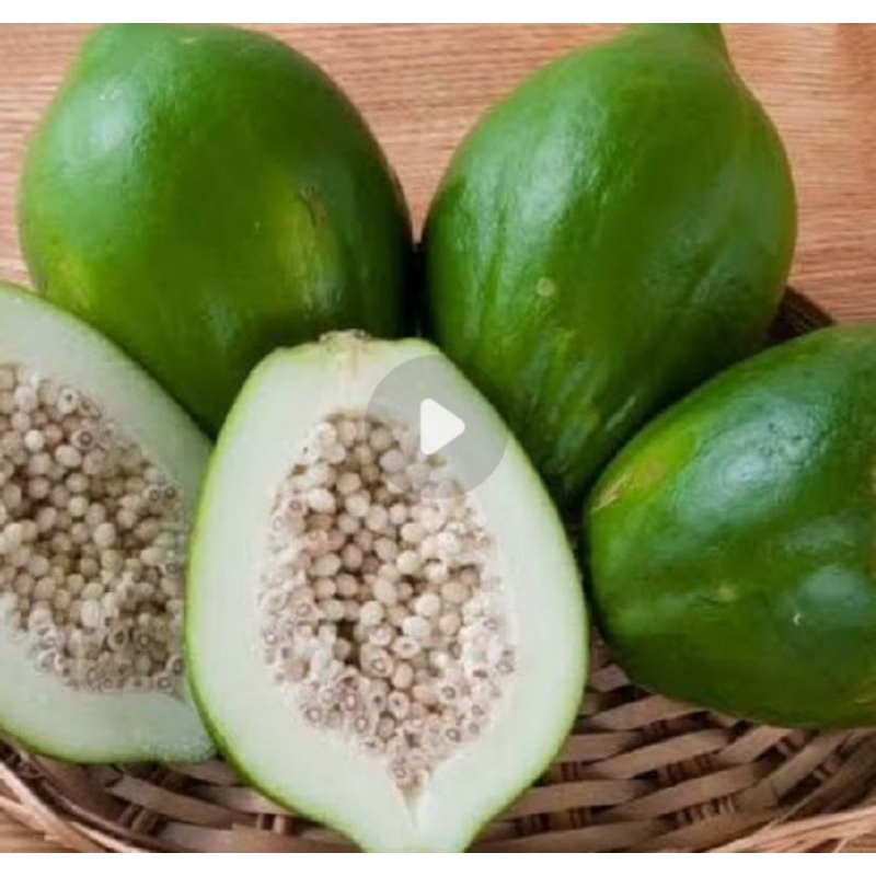 

Pepaya muda utuh 1 kg di ambil saat ada orderan