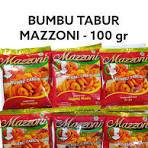 

BUMBU TABUR MAZZONI KEMASAN 100GR/PCS