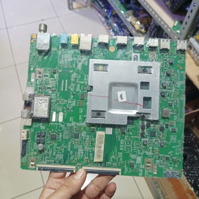 mainboard tv led smart android samsung ua65nu7100k mb  - mobo - modul motherboard mesin tv