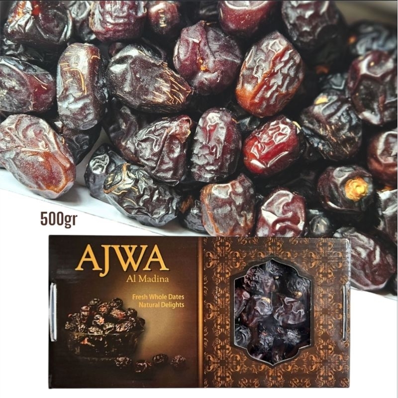 

KURMA AJWA Al Madina - 500gr