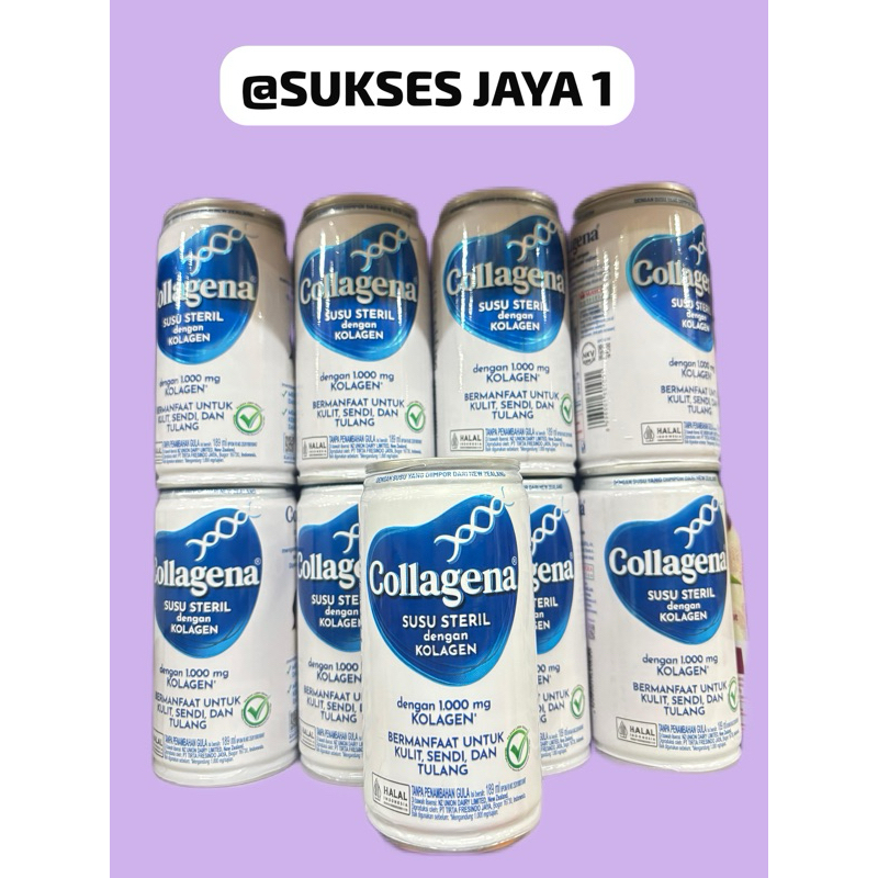 

[ECER] SUSU STERIL COLLAGENA