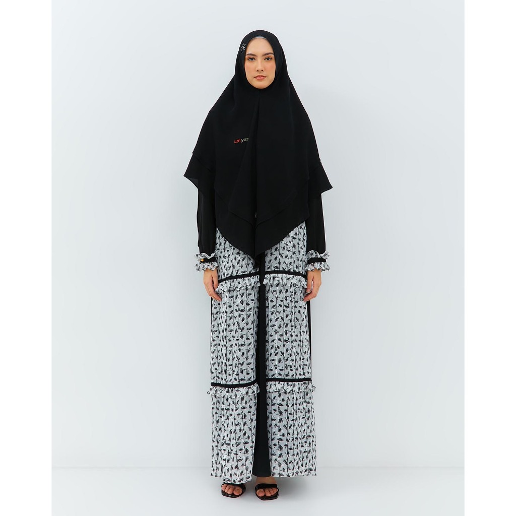 Umyas Boutique | Faza abaya motif | gamis termurah gratis ongkir | model gamis terbaru 2025