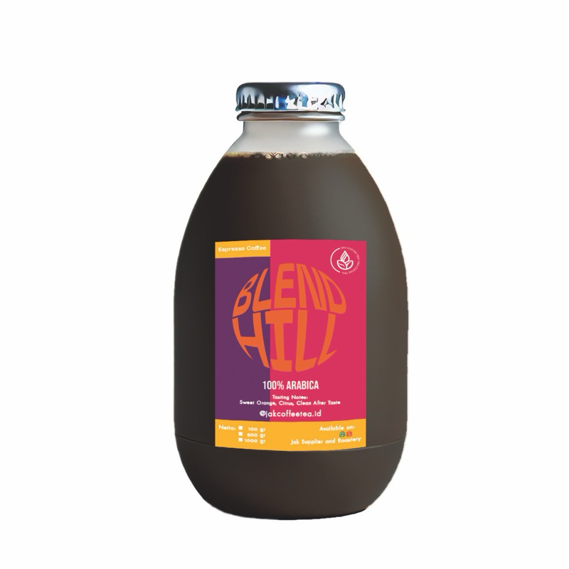 

Blend Hill 100% Arabica | Espresso Literan